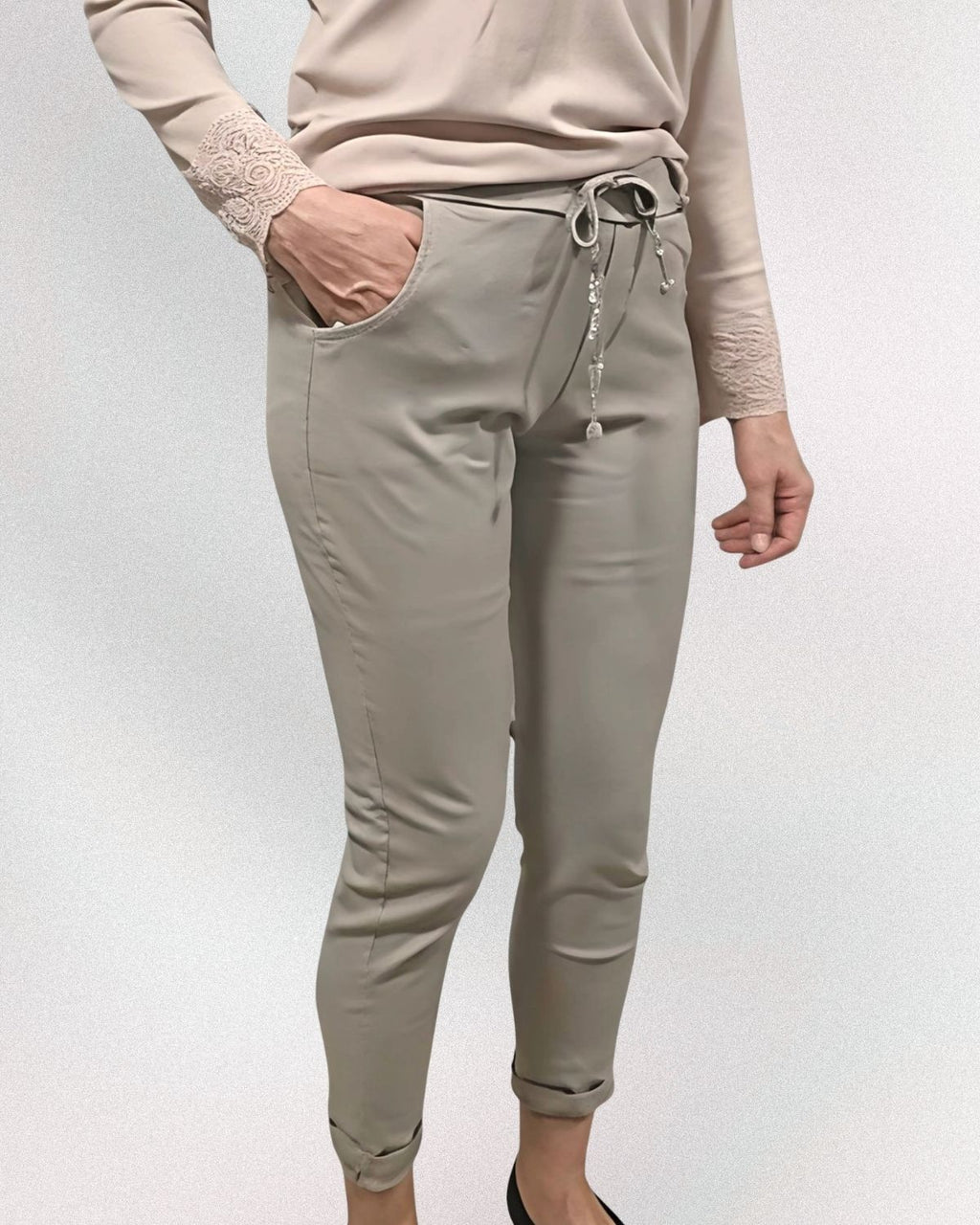 Joustavat joggerihousut 6 väriä