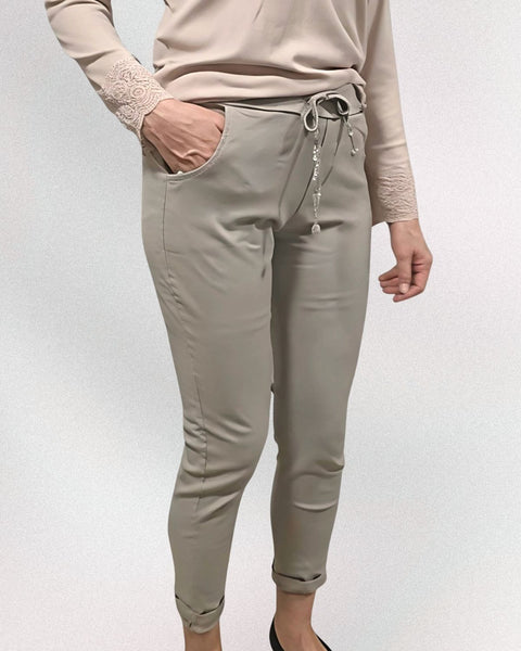 Joustavat joggerihousut 6 väriä