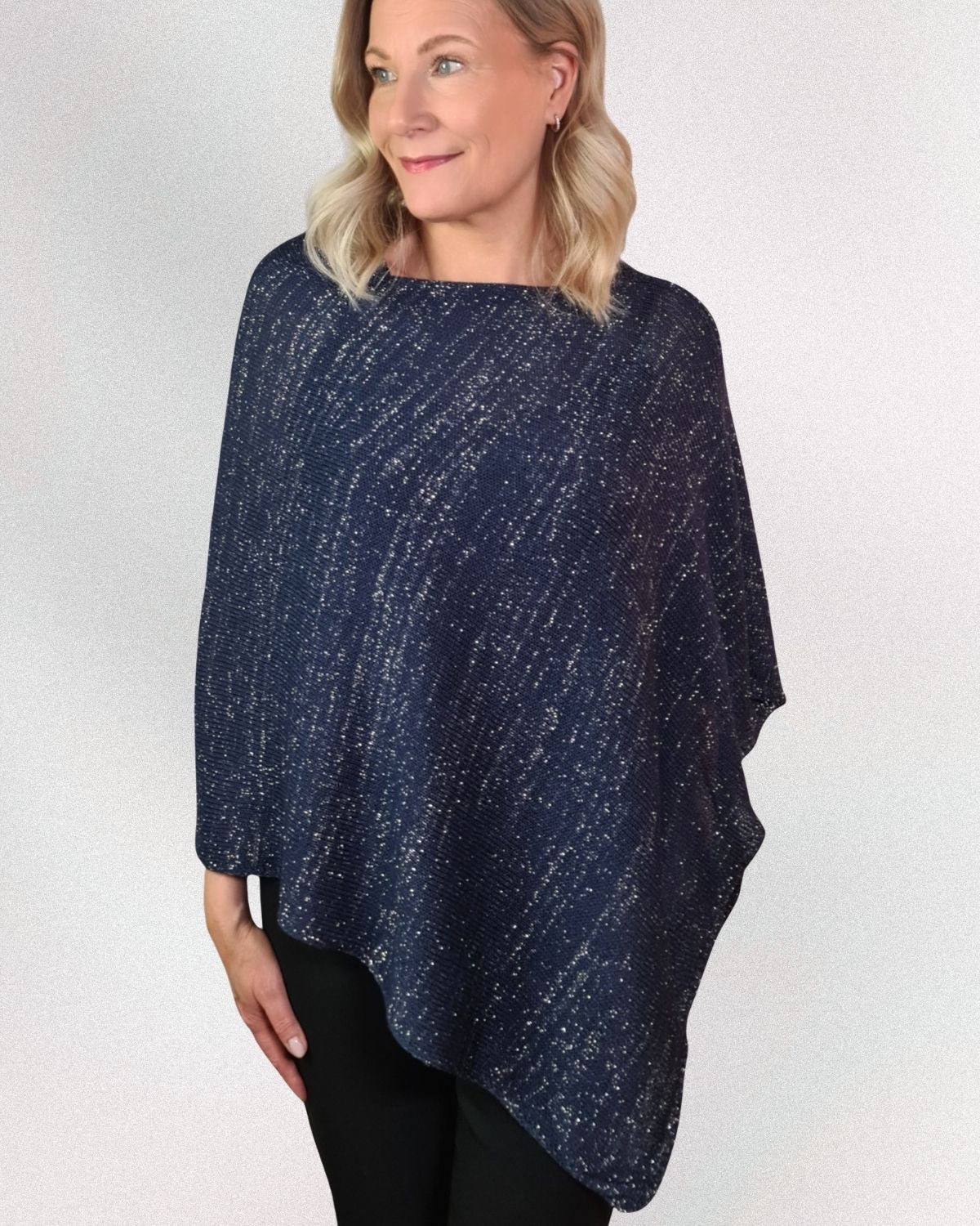 Kimalleponcho t.sin