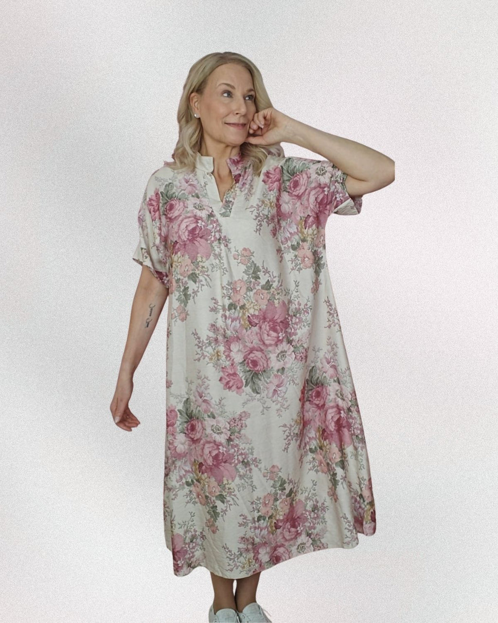 Kimono kukkamekko