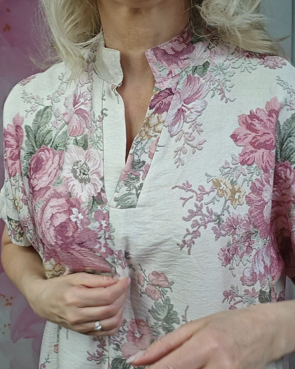 Kimono kukkamekko