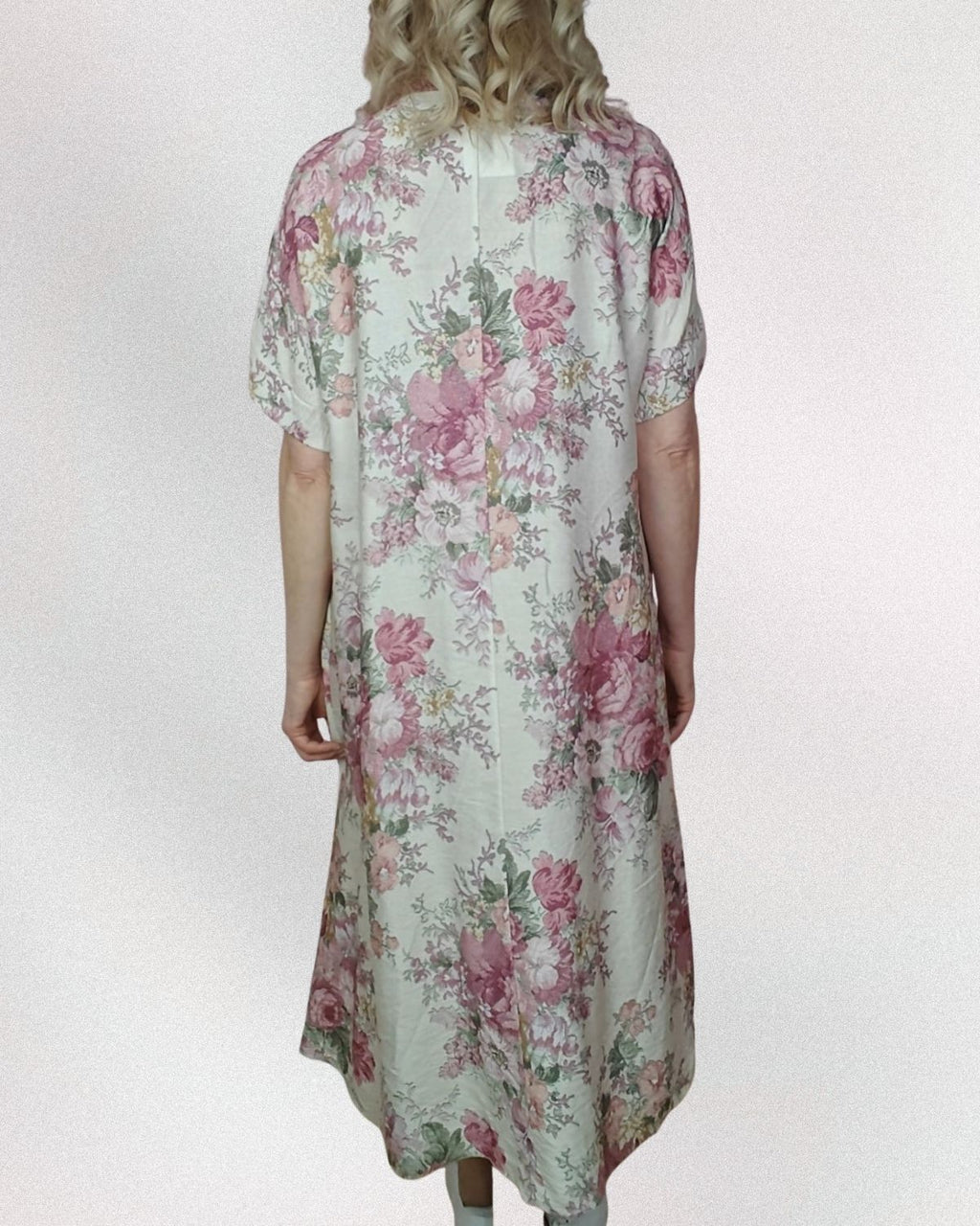 Kimono kukkamekko