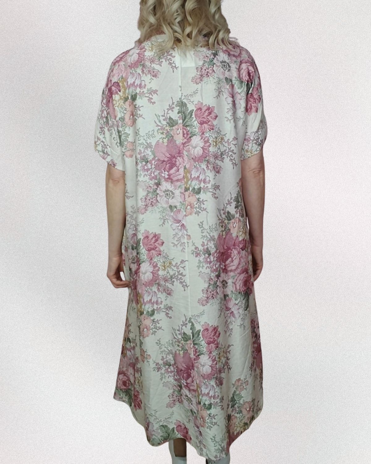 Kimono kukkamekko