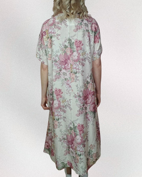 Kimono kukkamekko