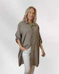 Paitamekko Sara plus- koko Taupe