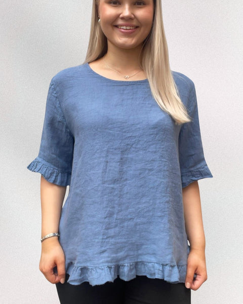 Pellavapaita Isabella eri värejä