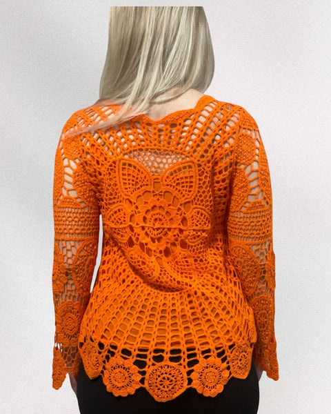 Pitsipaita oranssi