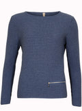 Puuvillaneule jeans