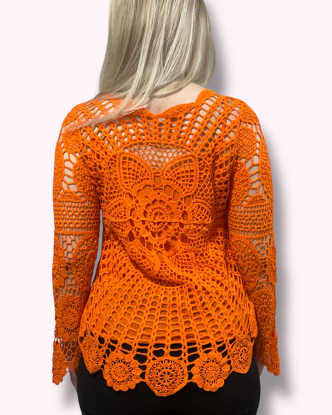 Pitsipaita oranssi
