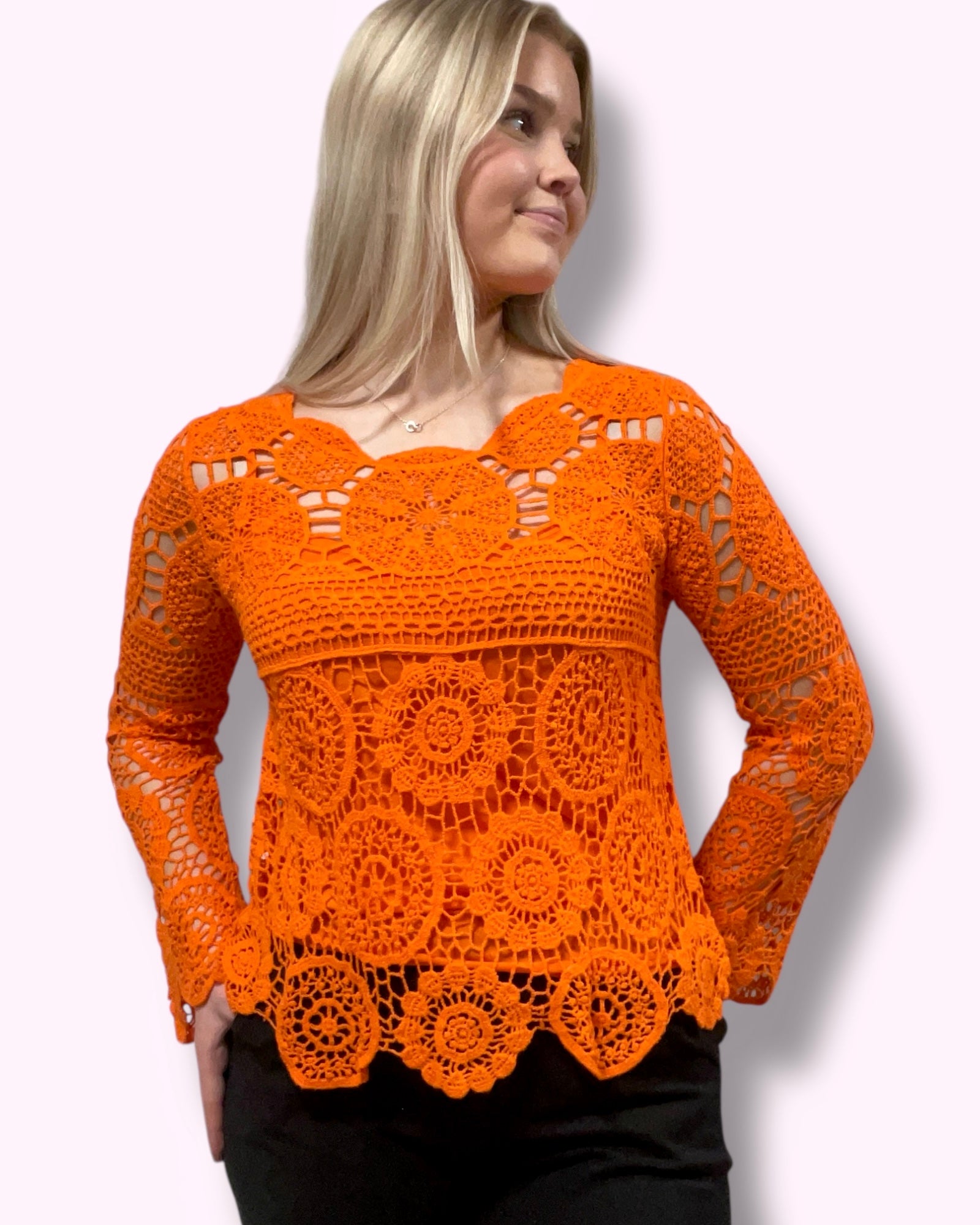 Pitsipaita oranssi