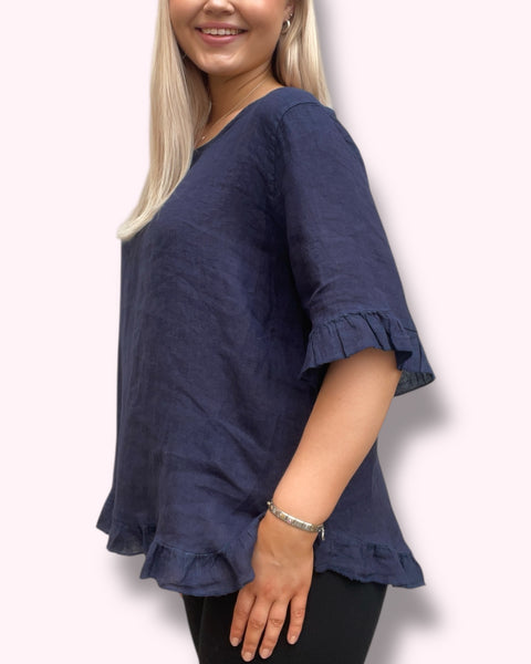 Pellavapaita Isabella t.sin