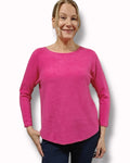 Basic neule fuksia