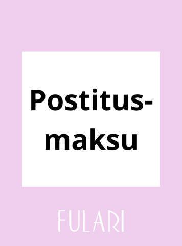 Postitusmaksu 6,90€