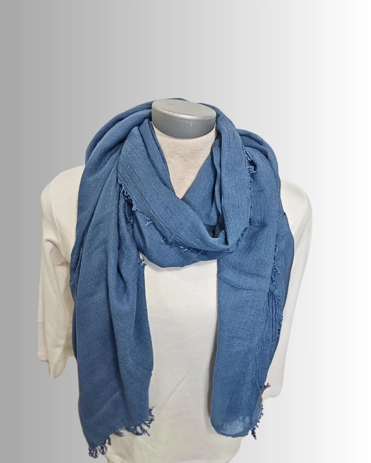 Huivit - Jeans / Bambu