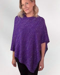 Kimalleponcho liila - Liila - Poncho