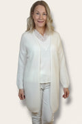 Neuletakki mohair beige - Beige - Neuletakki