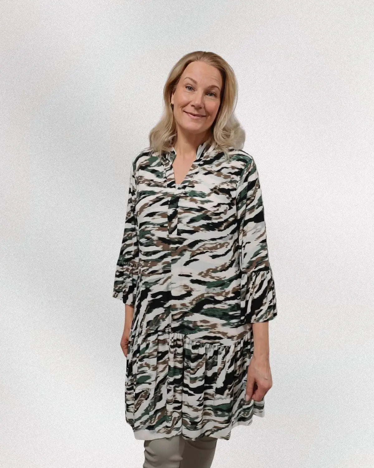 Raita tunika - Yksi koko 40-44 - Mekko