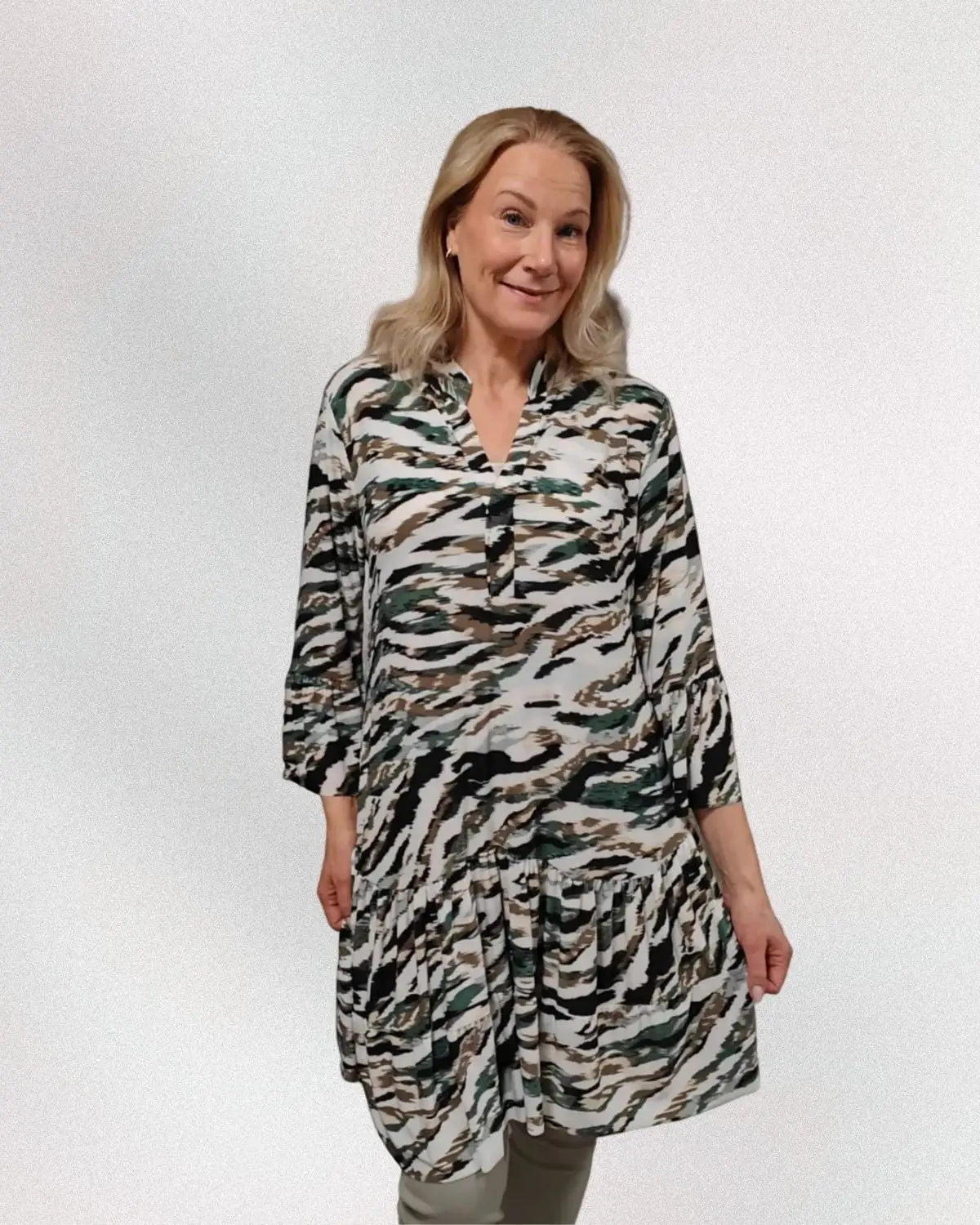Raita tunika - Yksi koko 40-44 - Mekko