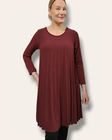 Neuletunika burgundi