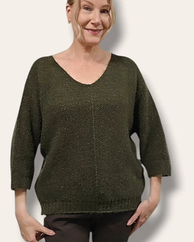 Pörröneule khaki